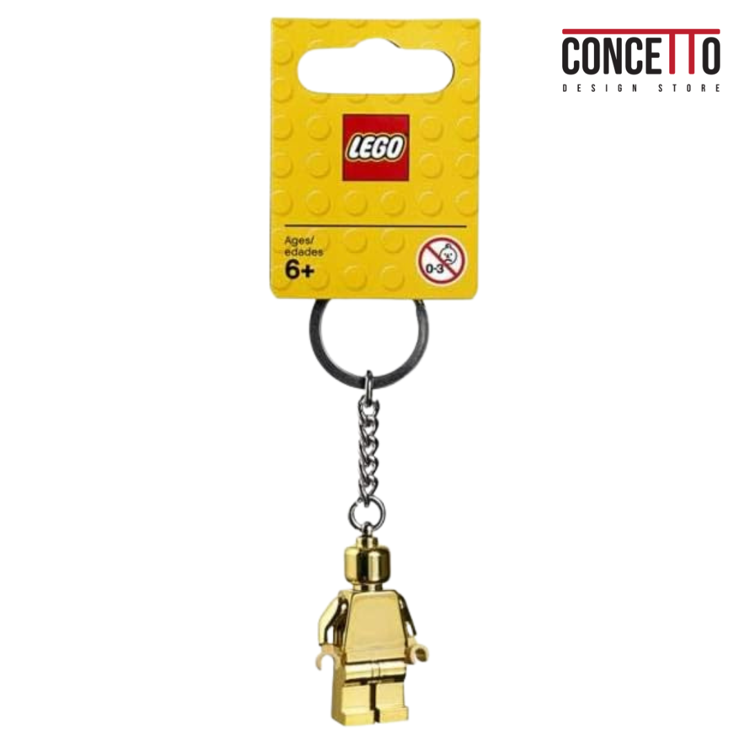 GOLDEN LEGO KEYCHAIN
