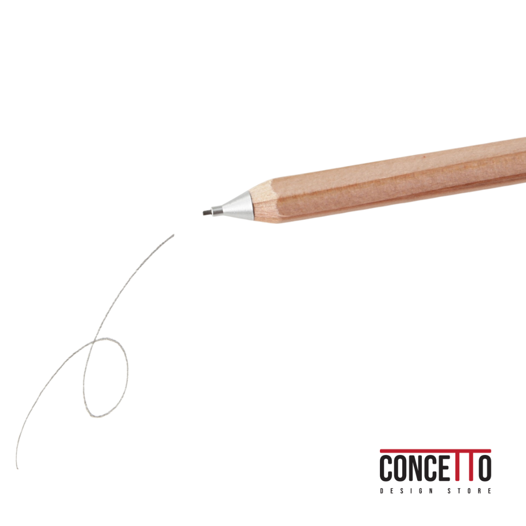 MUJI WOODEN MECHANICHAL PENCIL