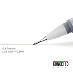 WINSOR & NEWTON 0.3 FINELINER