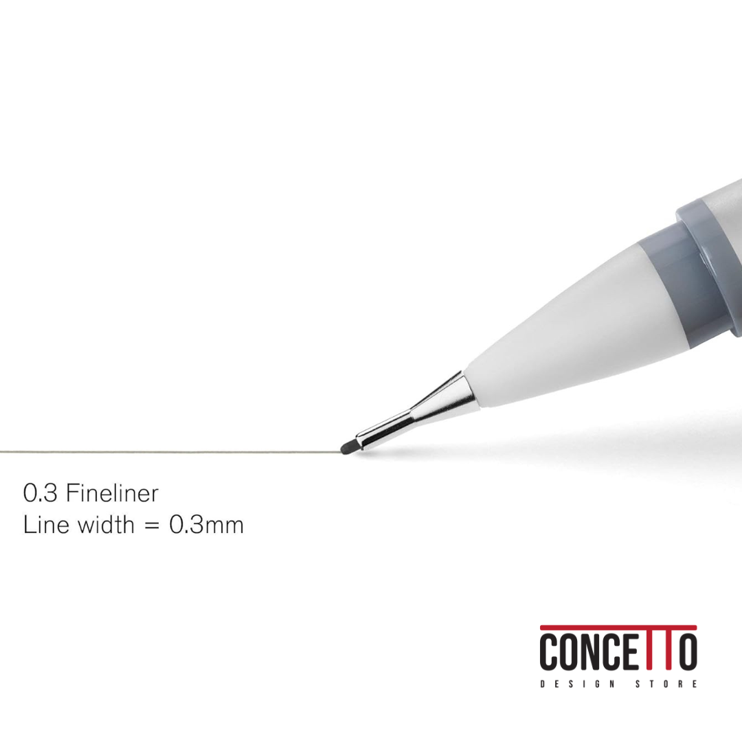 WINSOR & NEWTON 0.3 FINELINER