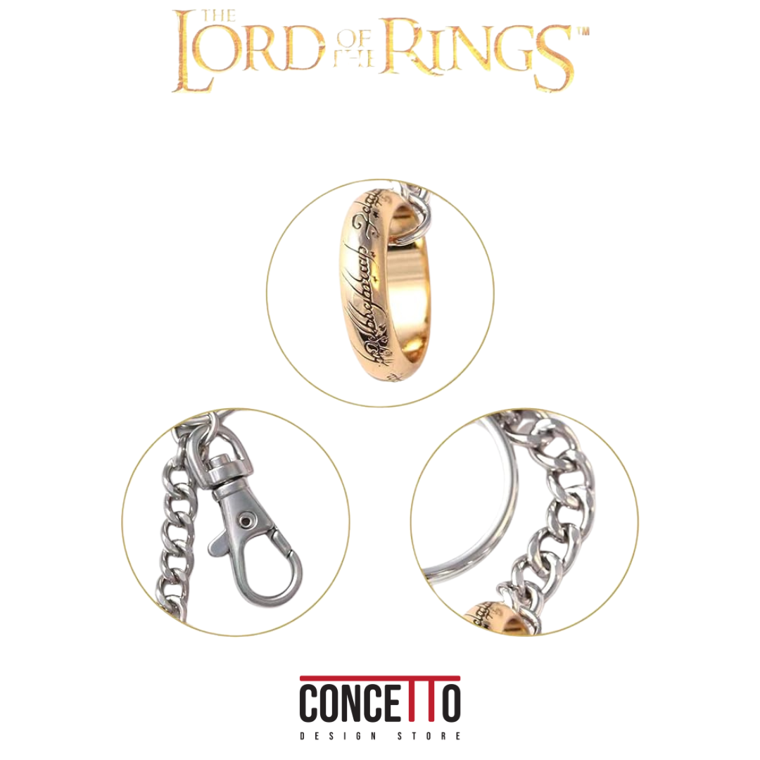 LLAVERO EL SEÑOR DE LOS ANILLOS-PREVENTA