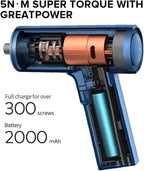 HOTO CORDLESS SCREWDRIVER