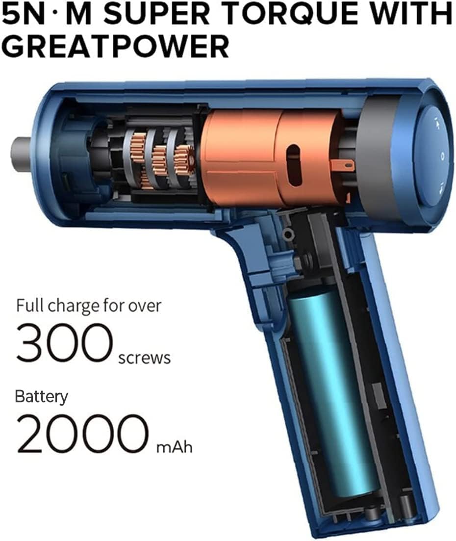 HOTO CORDLESS SCREWDRIVER